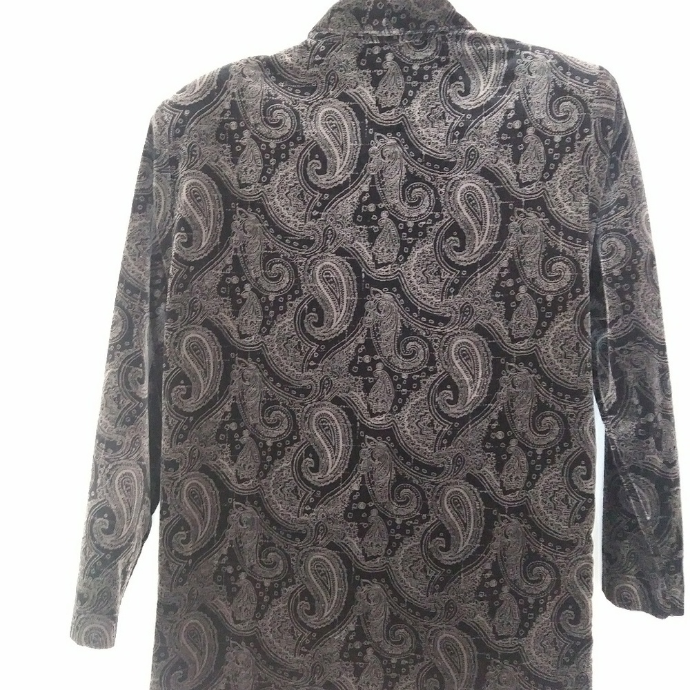 Woman's soft black and gray blazer